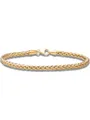 CHRIST Goldarmband CHRIST Damen-Armband 375er Gelbgold