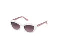 Guess GU00229 21B shiny ivory 47/18/130 GIRL Sonnenbrillen