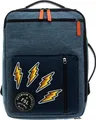 FOSSIL Laptoprucksack Rucksack mit Laptopfach Buckner Computer Backpack Blue blau mehrfarbig