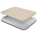 Taino Pizzastein Mit Servierblech Grillzubehör Holzkohlegrill Gasgrill Backofen Cordierit Aluminium