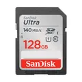Sandisk SanDisk Ultra 128 GB SDXC UHS-I Klasse 10 (SDSDUNB-128G-GN6IN)
