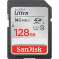 SANDISK Ultra (128 GB, SDXC, U1, UHS-I) (SDSDUNB-128G-GN6IN)