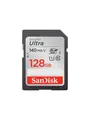 SANDISK Ultra SD - 140MB/s - 128GB