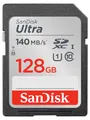 SanDisk Ultra SDXC UHS-I   128GB 140MB/s       SDSDUNB-128G-GN6IN