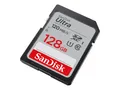 SanDisk Ultra 128GB, SDXC, UHS-I