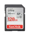 SanDisk 128GB Ultra SDXC Card, SD Card, 140 MB/s Read Speed, SDSDUNB-128G-GN6IN