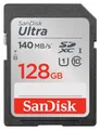 Sandisk Ultra U1 SDXC Speicherkarte 128 GB Class 1 (U1) Klasse 10