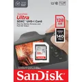 Sandisk SDSDUNB128GGN6IN Micro SDXC Ultra Speicherkarte 128GB