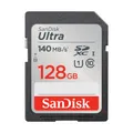 SanDisk Ultra SDXC 128GB UHS-I Speicherkarte Full HD-Videos 140 MB/s 10 Jahre