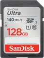 SanDisk Ultra SDXC Speicherkarte 128GB UHS-I C10 U1 V10 140MB/s
