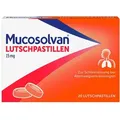 Mucosolvan Lutschpastillen, Hustenlöser Ambroxol