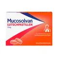 Mucosolvan Lutschpastillen 20 Stk. | lösen Schleim und erleichtern das Abhusten