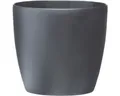 Blumentopf Elho Brussels Kunststoff Ø 30 cm H 27 cm anthrazit