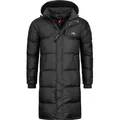 Höhenhorn Bannalp Herren Wintermantel Jacke Schwarz Gr. M - Schwarz - M