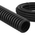ViD Flexibles Leerrohr M32 25 Meter 750N 2J von -5°C Bis +60°C Schwarz