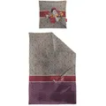 Irisette Bettwäsche, Mehrfarbig, Textil, Graphik, 135x200 cm, pflegeleicht, hautfreundlich, bügelleicht, weiche und anschmiegsame Oberfläche, Schlaftextilien, Bettwäsche, Bettwäsche, Satin-Bettwäsche