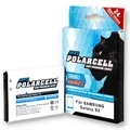 PolarCell Ersatz-Akku für Samsung Galaxy S2 GT-i9100 | S2 Plus GT-i9105 - GT-i9105p | Galaxy R GT-i9103 | ersetzt Original Batterie EB-F1A2GBU & EB-L1M8GVU | 1800mAh |  Qualitätszellen | Accu
