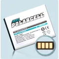 PolarCell Akku für EB-F1A2GBU - Samsung Galaxy R Galaxy S2 Plus 1800mAh