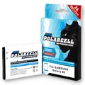 PolarCell Akku für Samsung Galaxy S2 Plus GT-i9105p Galaxy R GT-i9103 Batterie