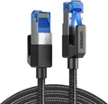 UGREEN Cat 8 LAN Kabel 40Gbps 2000MHz Netzwerkkabel POE RJ45 Ethernet Kabel PS5/4 Steam Deck Xbox Switch Router Modem 5M Superschnell