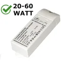 Halogen Trafo 20-60W Elektronisch 230V - 12V AC dimmbar Netzteil Lampen Leuchte