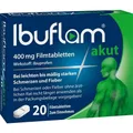IBUFLAM akut 400 mg Filmtabletten 20 St. PZN 04100218