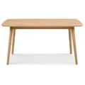 Actona Esstisch Nagano 150 x 80 cm Holz Braun Eiche
