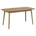 Actona Nagano, Rechteckige Form, Fester Tisch, Eiche, Haus, 4 Bein(e), Eiche - Braun