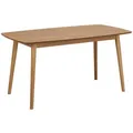 AC-Design Esstisch Nagano, 57685, eiche, 150 x 75,5cm, eckig