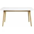 Actona »Nagano« Esstisch weiss 150x75,5x80 cm