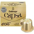 Dallmayr Kaffeekapseln Capsa Crema d' Oro, 10 Kapseln, für Nespresso