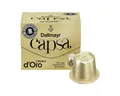 DALLMAYR Kaffee capsa Crema d'Oro, 10 Kapseln