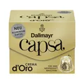 Dallmayr Nespresso Kaffee Capsa Crema d Oro 10 Kaffeekapseln 56g