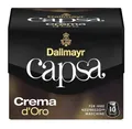 Dallmayr Capsa Crema d'Oro Kaffeekapseln Intensität: 5 10 Stück 100% Arabica
