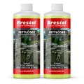 (14,45€/L) 2x 1 Liter FETTLÖSER Konzentrat Nikotinentferner Entfetter Öllöser