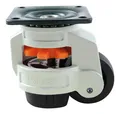 BS Rollen Heberolle 40 mm, Platte, PA Rad, Gleitlager W220.A90.040