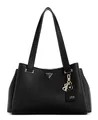 GUESS Schultertasche Evie Girlfriend Carryall Black schwarz
