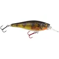Spro IKIRU SHAD 70SL 7cm Wobbler Kunstköder für Forelle Barsch, Farbe:Perch
