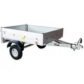STEMA PKW-Anhänger Mini 350, max. 270 kg silberfarben