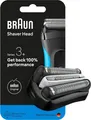 Braun Personal Care Scherkopf/Scherblatt-Kombipack für Rasierer (735797)