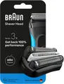 Braun Ersatzscherkopf Series 3+ 32B, Kompatibel mit Series 3+ and Series 3 ProSkin Rasierern