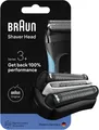 Braun Scherkopf 32B Kombipack schwarz Ersatzteil Series 3 Rasierer Aufsatz