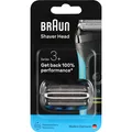Braun Series 3 Kombipack 32B, Scherkopf, schwarz