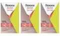✅ Rexona MAXIMUM Protection -STRESS CONTROL -  Deo Deodorant Deo Stick 3x 45ml ✅