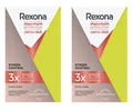 ✅ Rexona MAXIMUM Protection -STRESS CONTROL -  Deo Deodorant Deo Stick 2x 45ml ✅