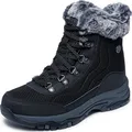 Skechers Damen Stiefel schwarz Größe 41
