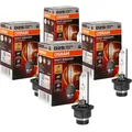 4x OSRAM D2S XENARC XENON NIGHT BREAKER 220 bis zu +220% 4500 K Model 2024/25