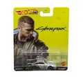 Modell DieCast CYBERPUNK 2077 PORSCHE 911 TURBO 930 - Skala 1/64 Länge 6 cm - Hot Wheels Premium HCP04