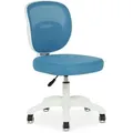 Idimex Kinderdrehstuhl, Blau, Textil, Mode, 46x91x52 cm, Arbeitszimmer, Bürostühle, Jugend- & Kinderschreibtischstühle