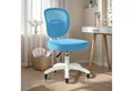IDIMEX Schreibtischstuhl MAYLA, Kinderzimmer Schreibtischstuhl ergonomisch mit Rollen blau
